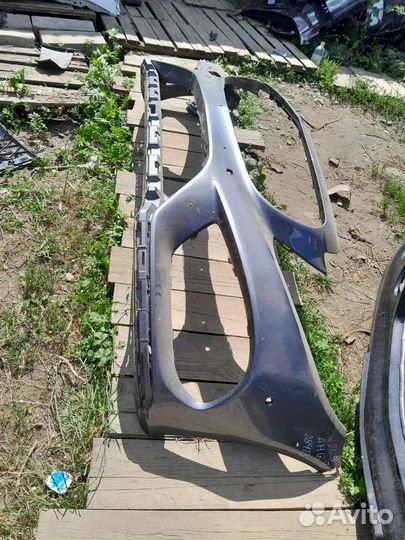 Бампер передний Mersedes-Bens w205 AMG C-klasse