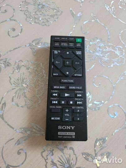 Акустическая система Sony MHC-V02