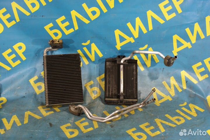 Радиатор печки + кондиционера Mercedes-Benz W210