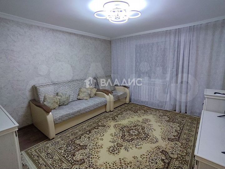 2-к. квартира, 52,2 м², 3/5 эт.