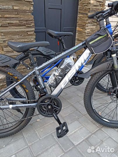 Велосипеды новые 24 колеса,21 скорость дисковые