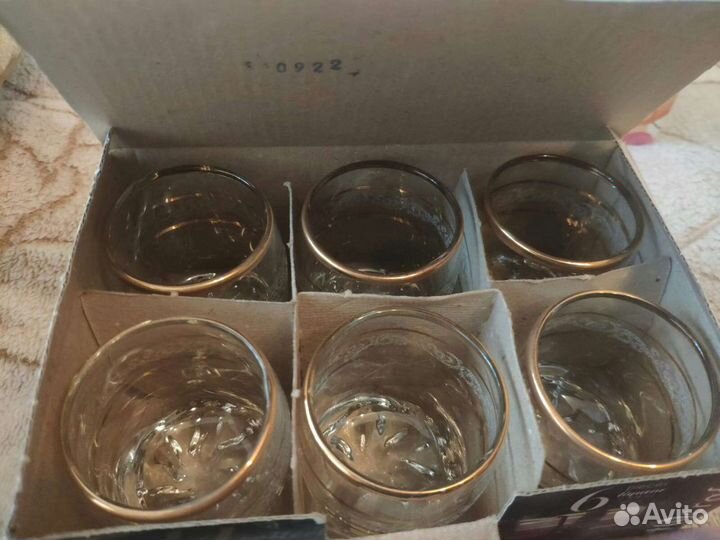 Рюмки стопки