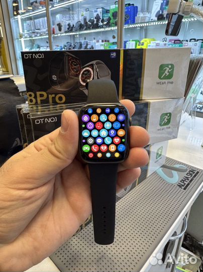 Часы apple watch 8 45 mm