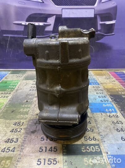 Компрессор кондиционера skoda Volkswagen 1.2TSI