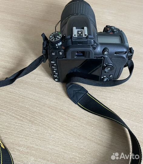 Зеркальный фотоаппарат Nikon D7500 Kit 18-140 VR