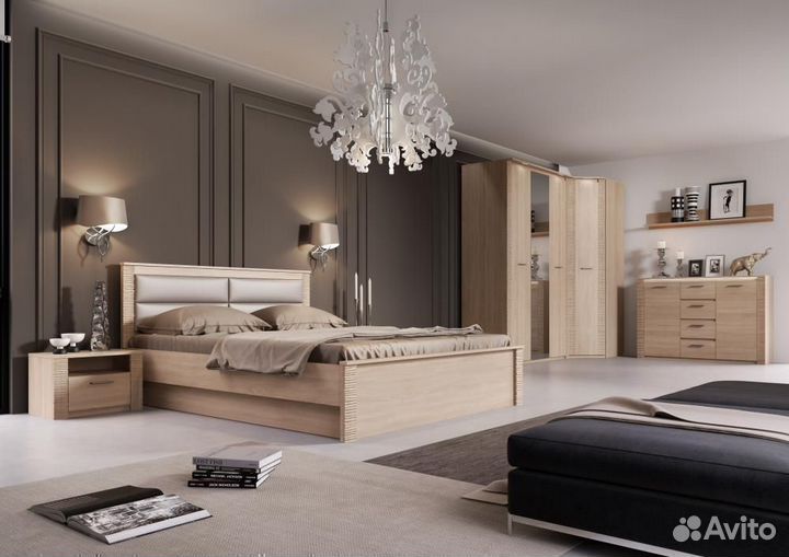 Новая Тумба прикроватная 