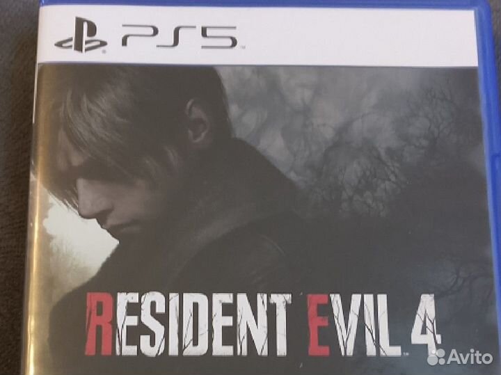 Resident evil 4 remake ps5 озвучка русская