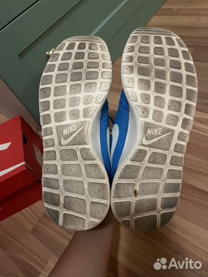 Кроссовки мужские nike rosherun, 42,5 размер