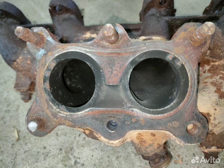 Выпускной коллектор Skoda Octavia A4 Tour