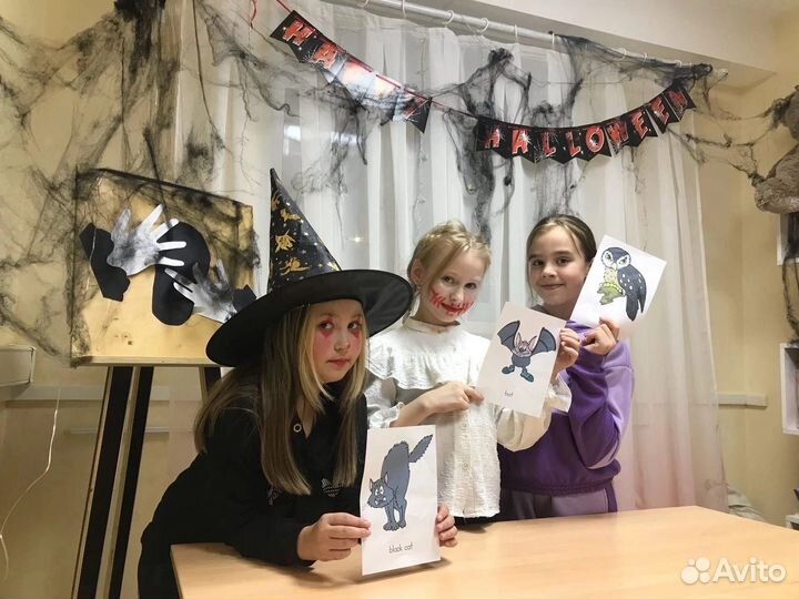 Репетитор по английскому языку для детей