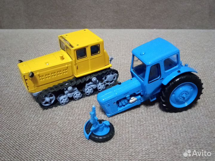 Модель трактора