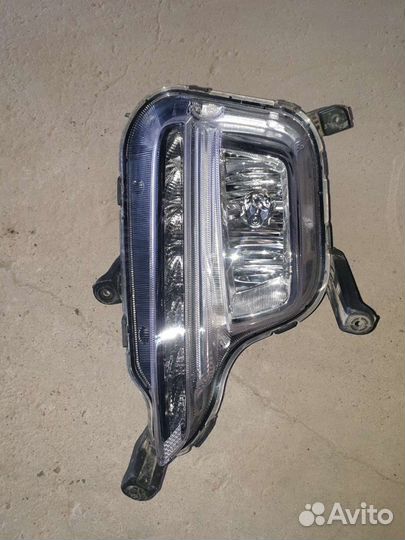 Киа рио 15-17г. дхо левый