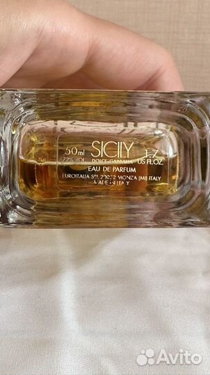 Sicily Dolce Gabbana 50 мл, оригинал