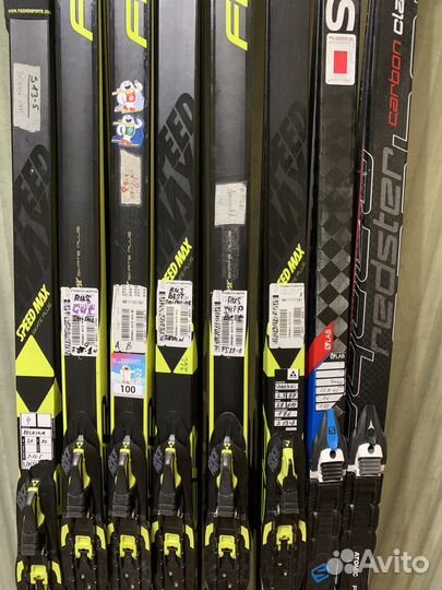 Лыжи беговые Fischer Salomon Atomic