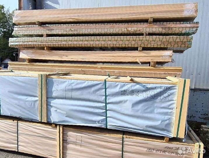 Вагонка лиственница Штиль 14х144х4000х8шт