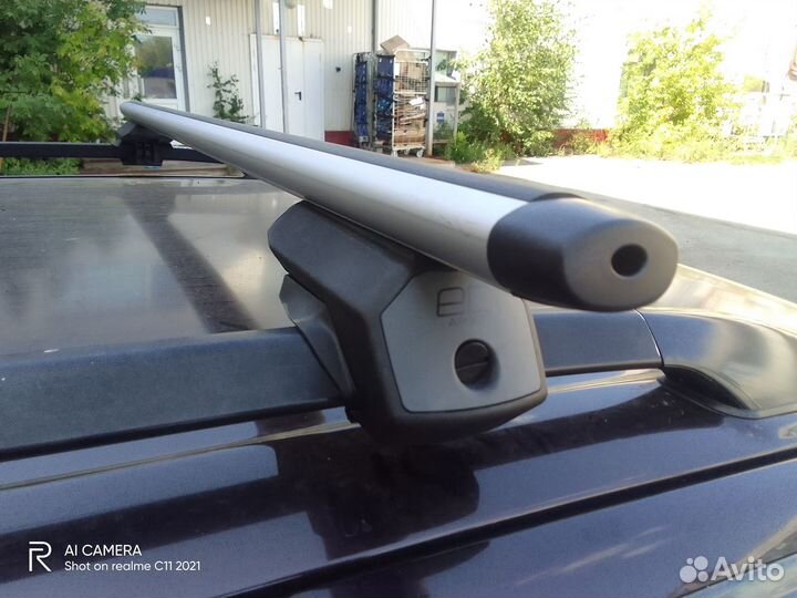Багажник на рейлинги на Парковом