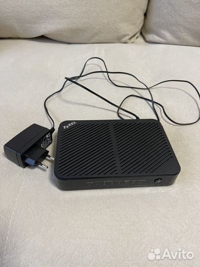 Роутер zyxel p660hn lite ee