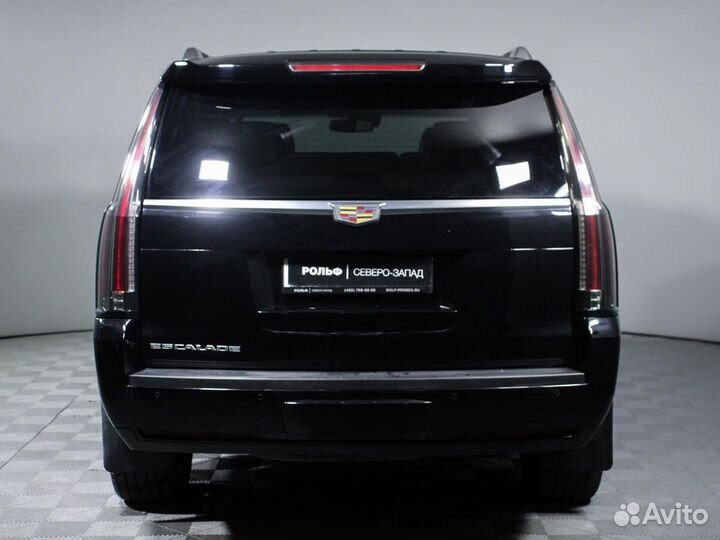 Cadillac Escalade 6.2 AT, 2016, 95 265 км