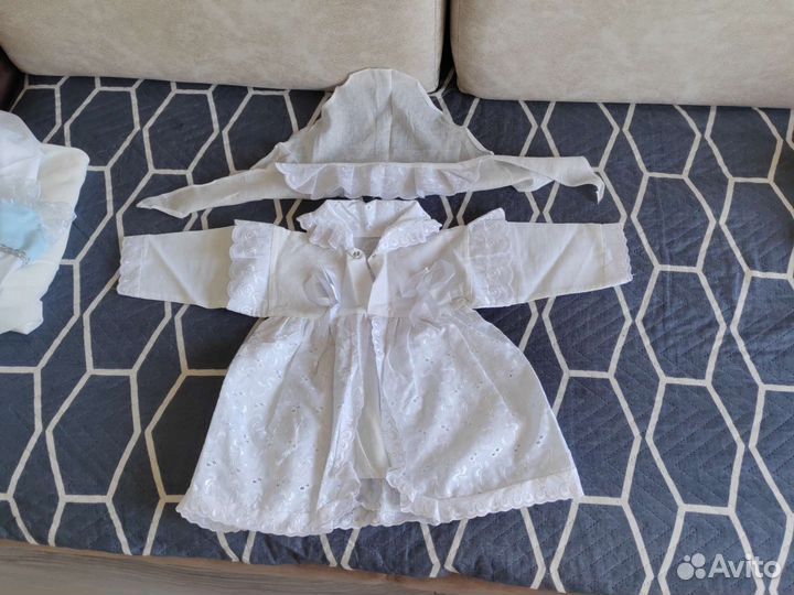 Крестильный набор для девочки