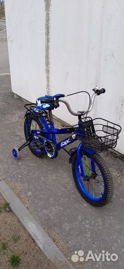 Продам велосипед детский бу