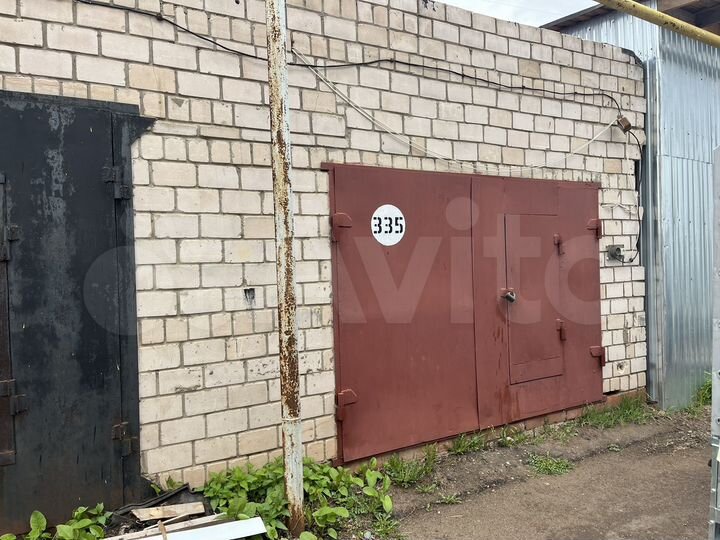 Гараж, 25 м²