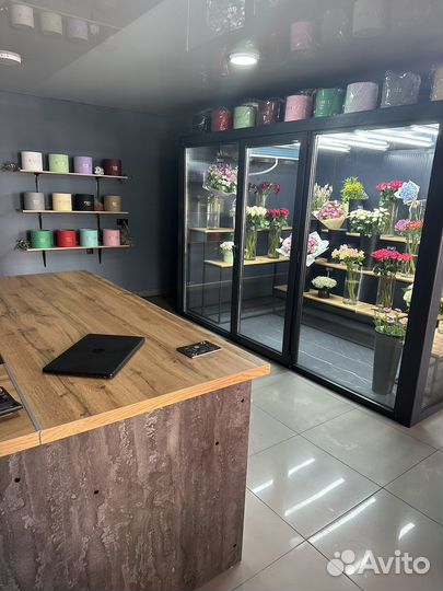 Цветочный магазин готовый бизнес