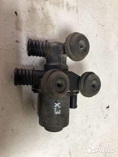 Клапан отопителя BMW X3 Е83