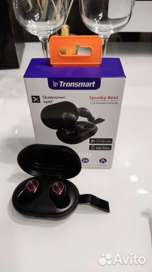 Беспроводные наушники tronsmart spunky beat
