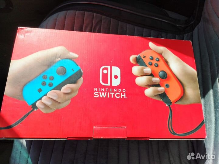 Nintendo switch rev 2 прошитая