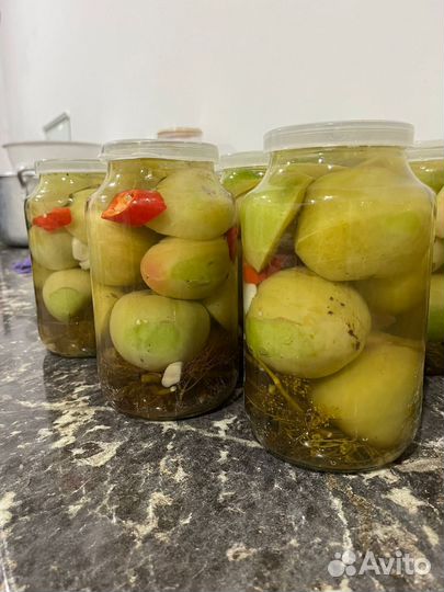 Помидоры зеленые