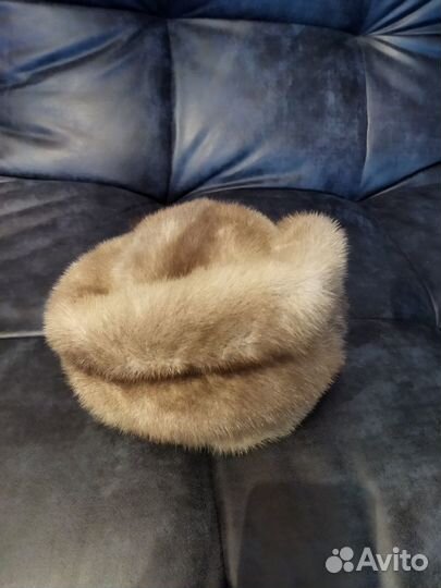 Шапка норковая женская