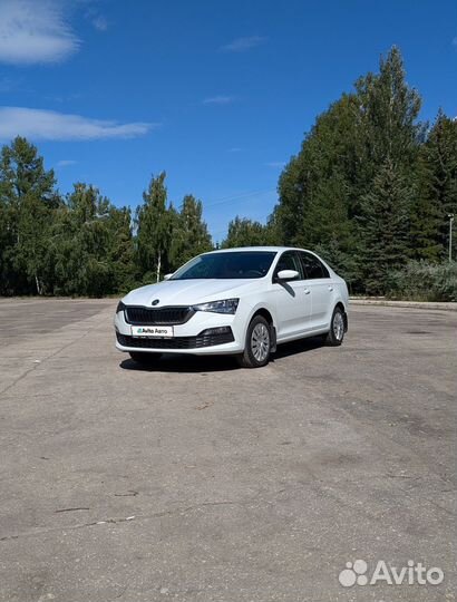 Skoda Rapid 1.6 AT, 2021, 44 261 км