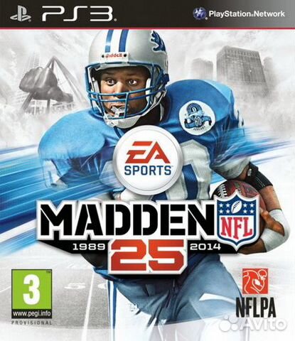 Madden NFL 25 (PS3) Продажа, Обмен