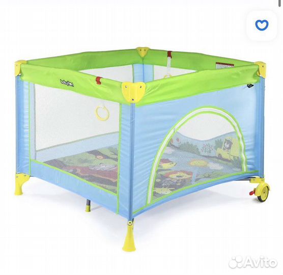 Манеж детский складной