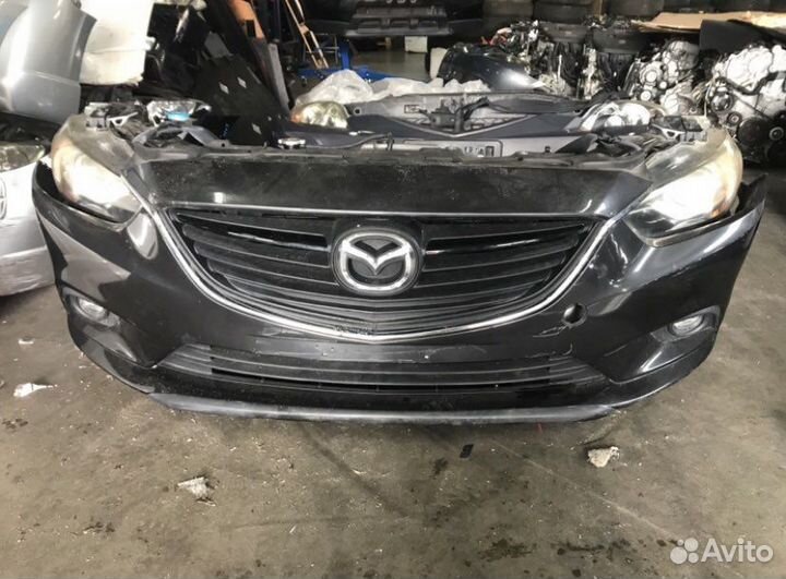 Ноускат mazda 6 gj 2013-2015