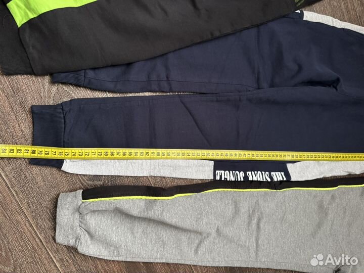 Спортивные брюкина мальчика 134-140