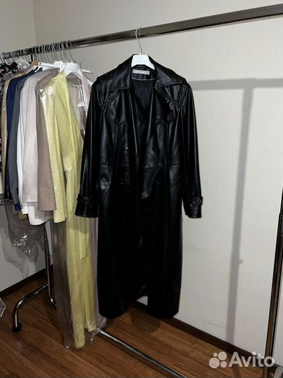 Пальто из искусственной кожи 12 Storeez