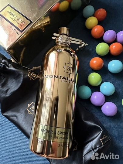 Montale Amber & Spices 100ml