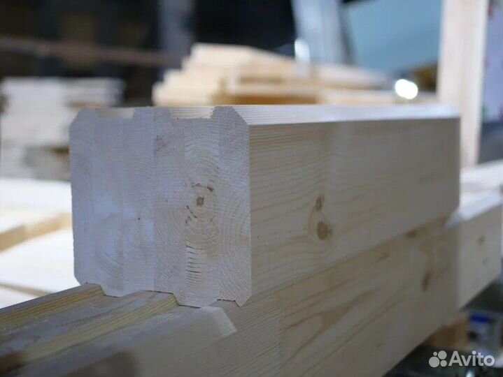 Клееный брус