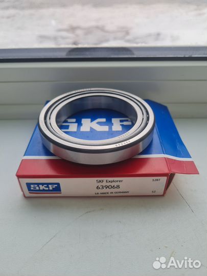 Подшипник роликовый конический SKF 639068 65*95*17