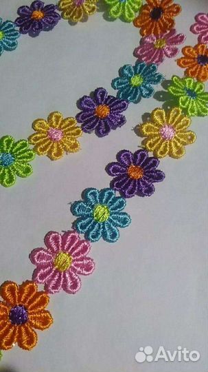 Кружевной цветок