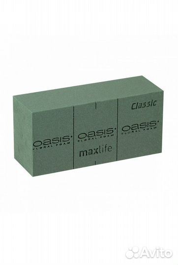 Флористическая губка oasis (оазис)