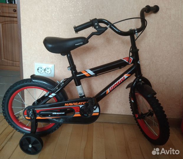 Велосипед детский 14