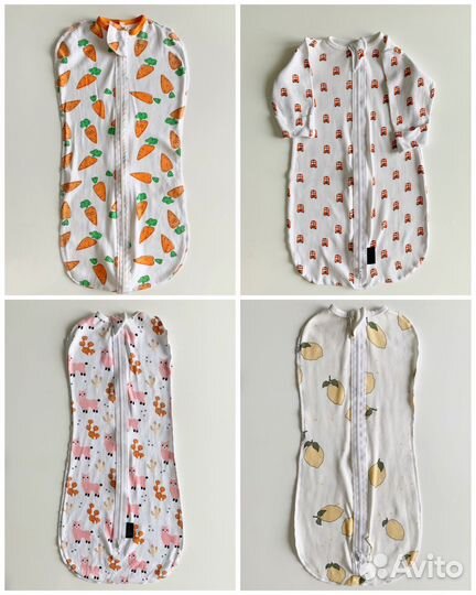 Кокон для новорожденных, спальный мешок mjolk
