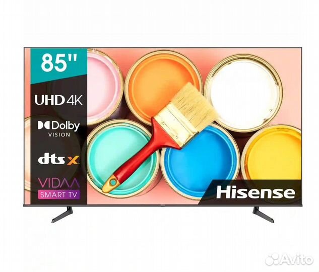 Телевизор Hisense 85A6BG