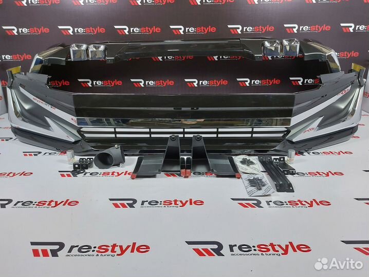 Обвес Toyota Land Cruiser Prado 150 с 2018 R1817