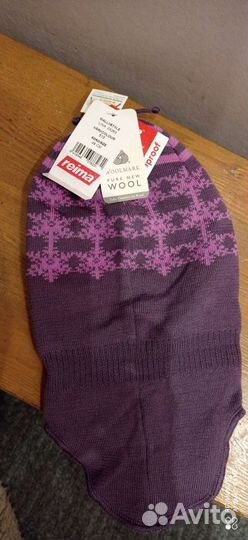 Шапка шлем reima 48