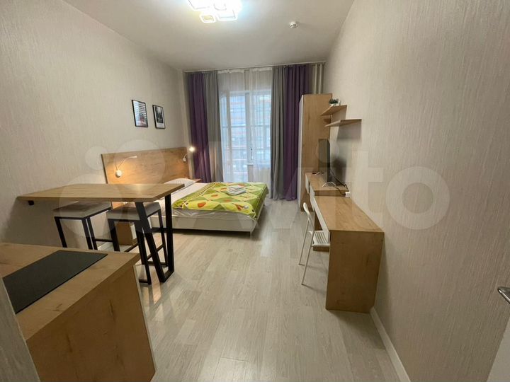 Квартира-студия, 24 м², 14/22 эт.