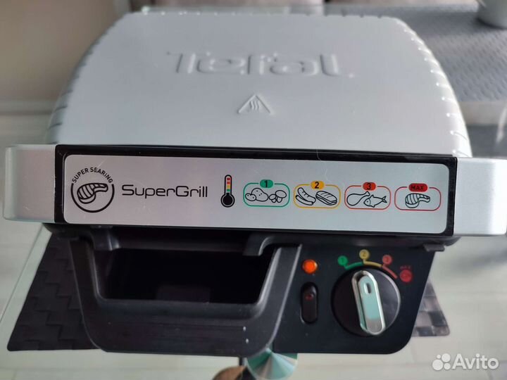 Электрогриль Tefal Supergrill 2в1 GC450B32