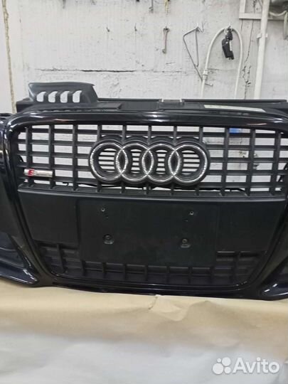 Бампер передний Audi a4 b7 С лайн